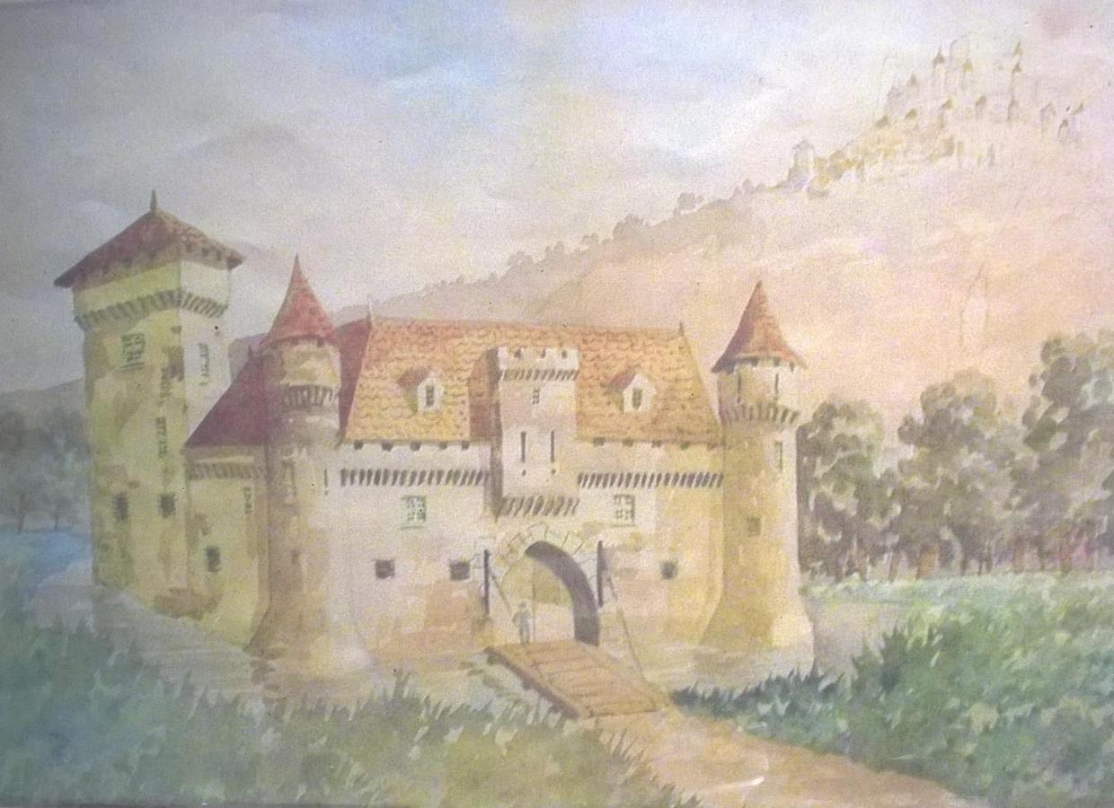 Chateau De La Vernede, La Grande Vernede Saint-Rémy-de-Chargnat Eksteriør billede