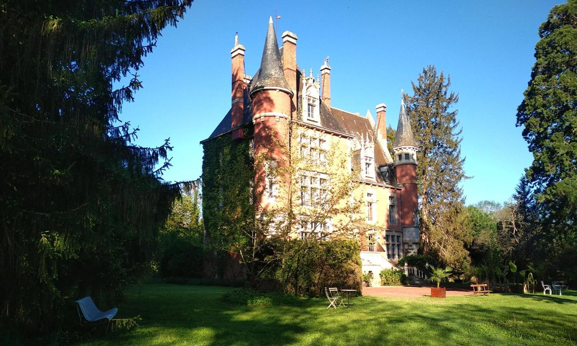 Chateau De La Vernede, La Grande Vernede Saint-Rémy-de-Chargnat Eksteriør billede